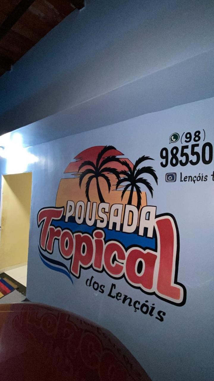 Pousada Tropical Dos Lencois Barreirinhas Exterior foto
