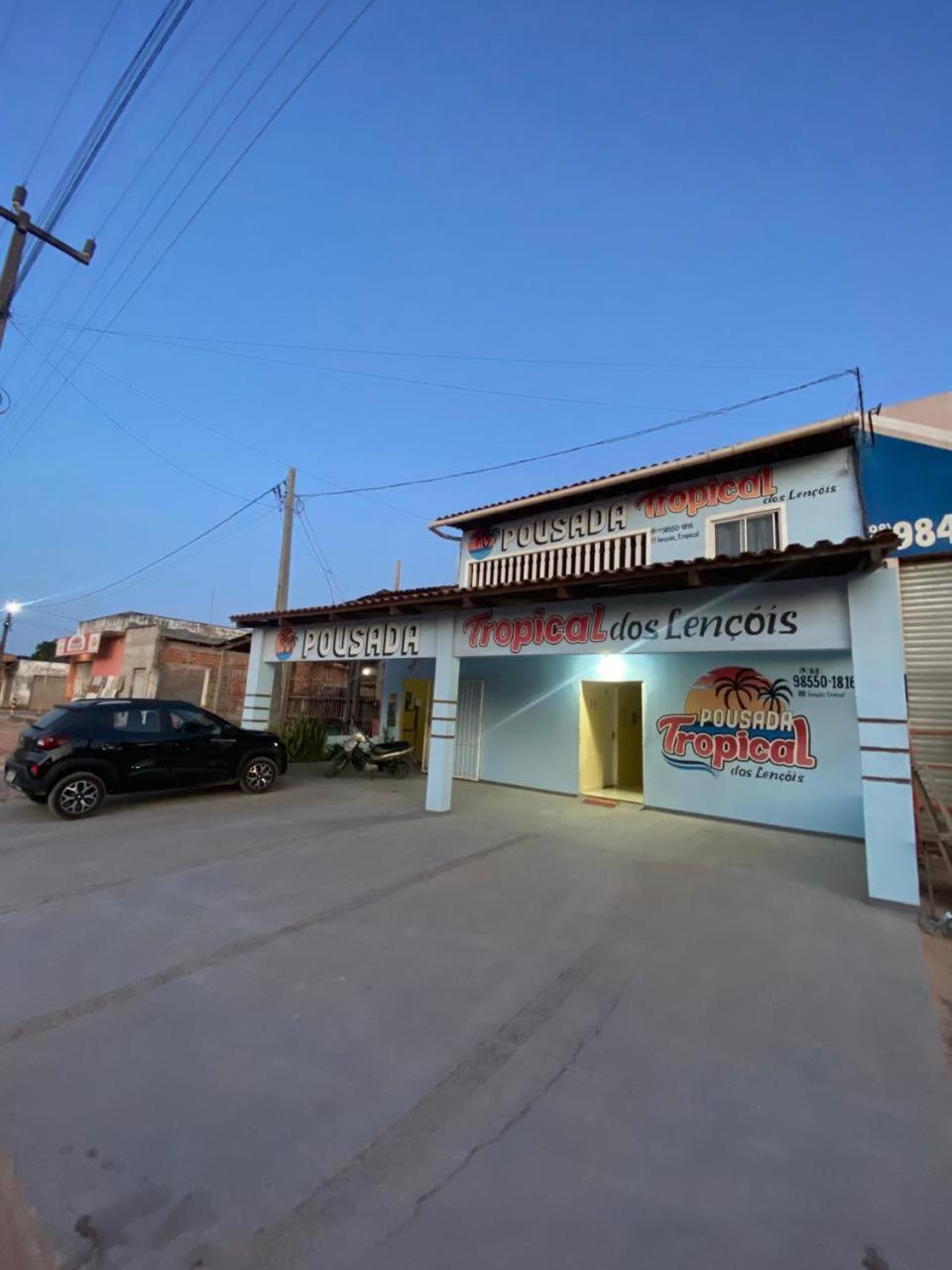Pousada Tropical Dos Lencois Barreirinhas Exterior foto